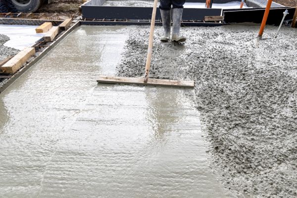 Cost of Concrete Floor Leveling in San Jose