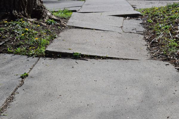 Cost of Concrete Sidewalk Leveling in San Jose