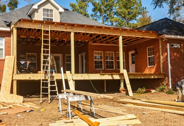 Cost of Porch Raising in San Jose