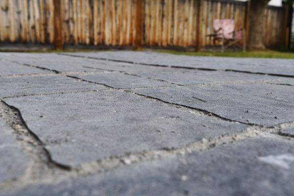 Cost of Sunken Patio Repair in San Jose