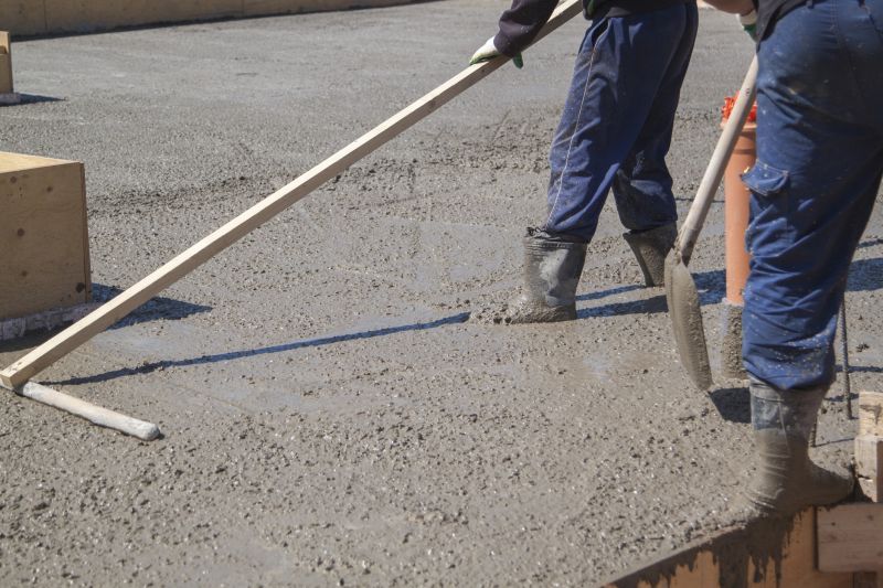 Commercial Concrete Leveling