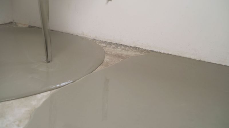 Concrete Floor Leveling