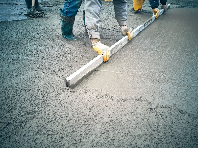 Products For Concrete Levelings in use
